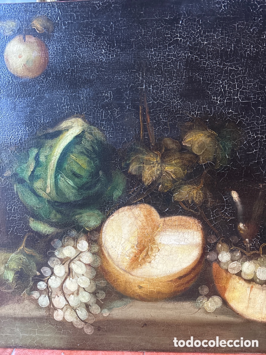 Arte: Bodeg&oacute;n de frutas y hortalizas - Foto 4