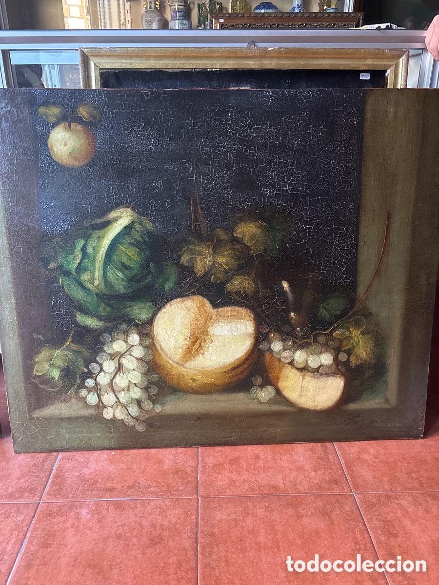 Arte: Bodeg&oacute;n de frutas y hortalizas - Foto 1