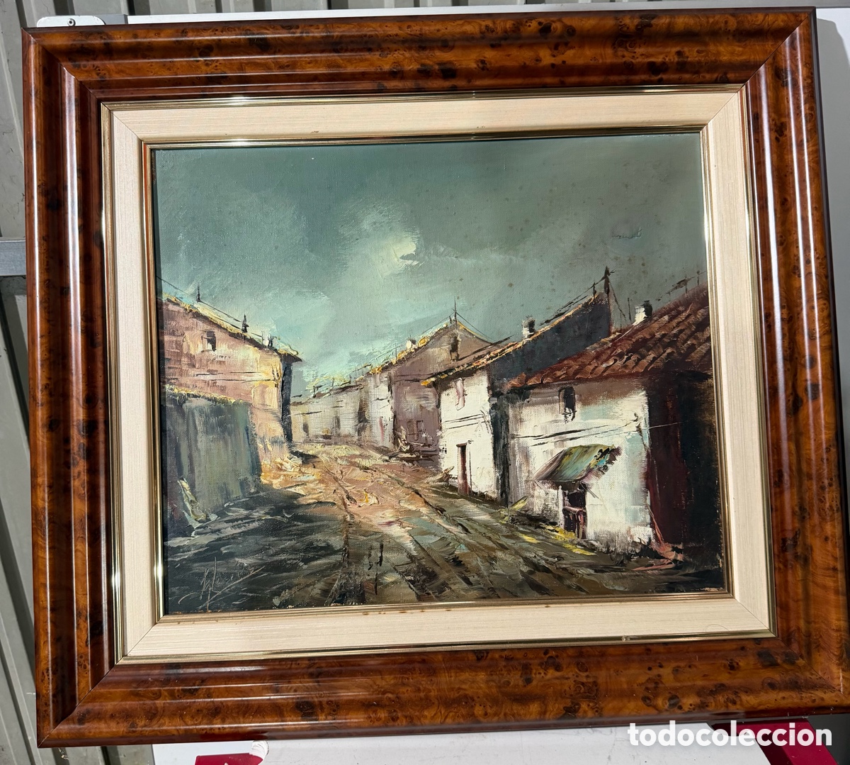 Arte: &Oacute;leo sobre lienzo de Iglesias Sanz