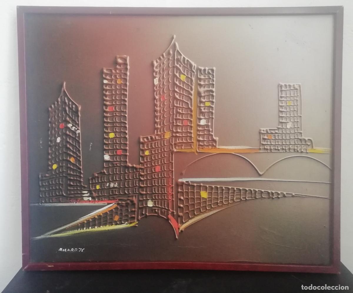 Arte: Oleo sobre lienzo Ricard 76