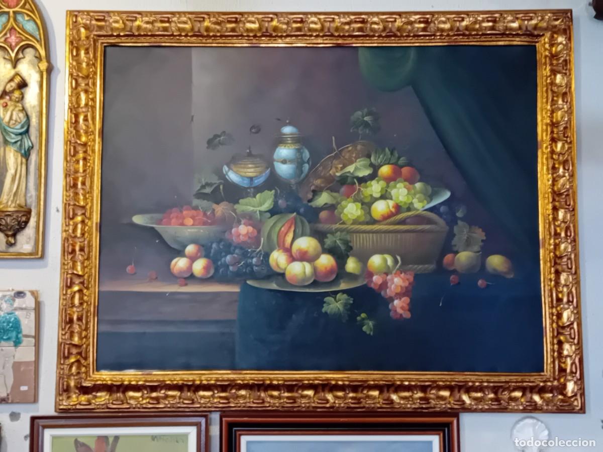 Arte: Bodeg&oacute;n de frutas siglo XX - Foto 1