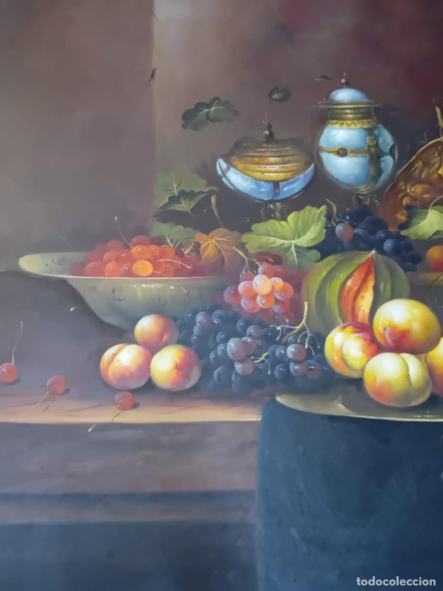 Arte: Bodeg&oacute;n de frutas siglo XX - Foto 2