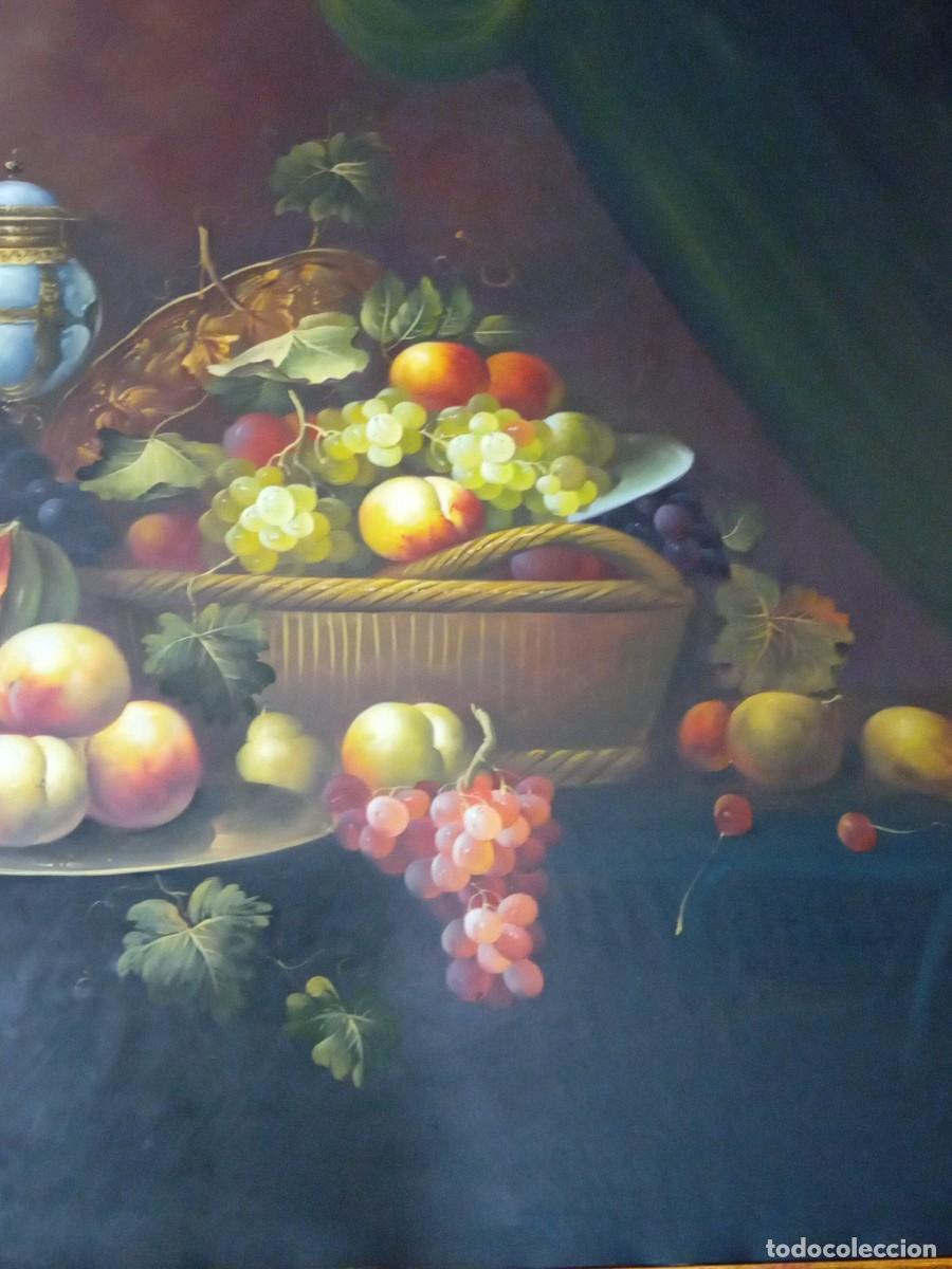 Arte: Bodeg&oacute;n de frutas siglo XX - Foto 3