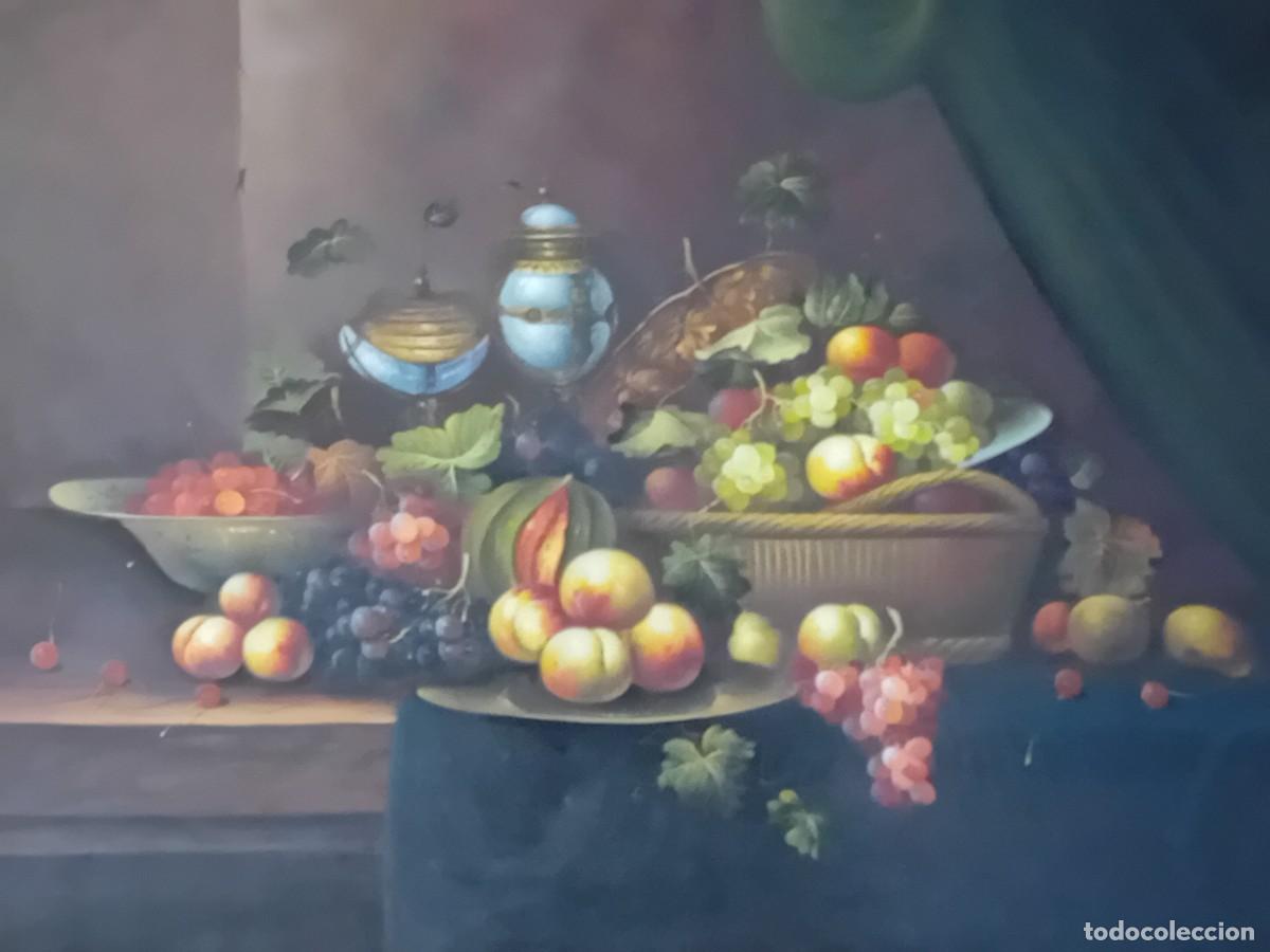 Arte: Bodeg&oacute;n de frutas siglo XX - Foto 4