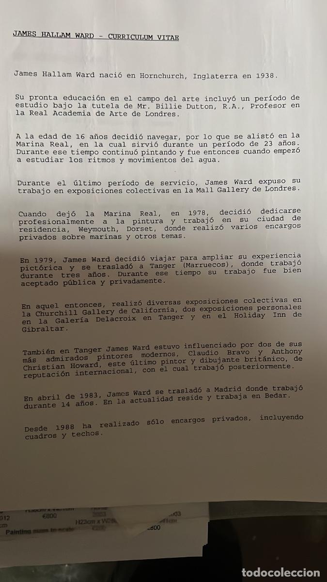 Arte: Bodeg&oacute;n de Verduras James Ward. - Foto 4