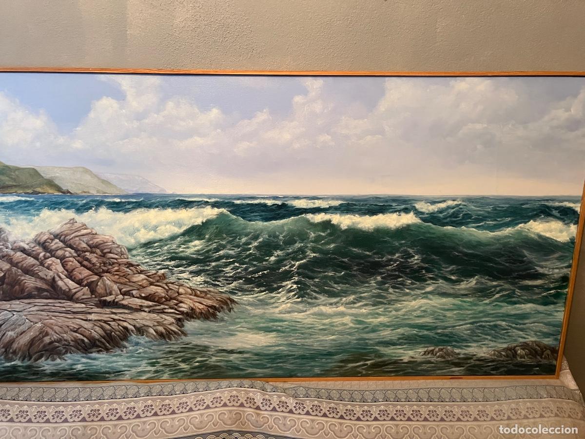 Arte: Cuadro de las marinas James Ward