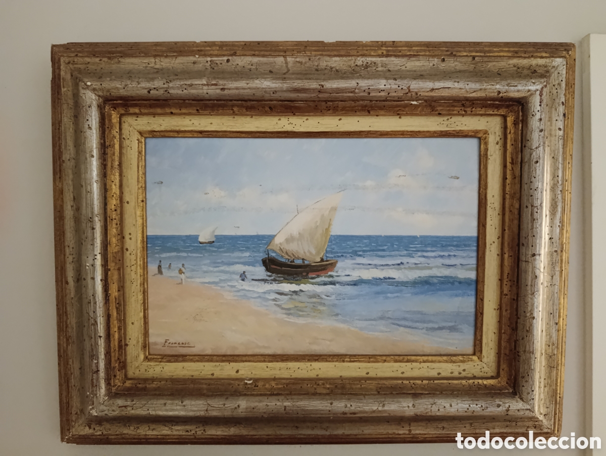 Arte: Pareja de marinas siglo xx fdas
