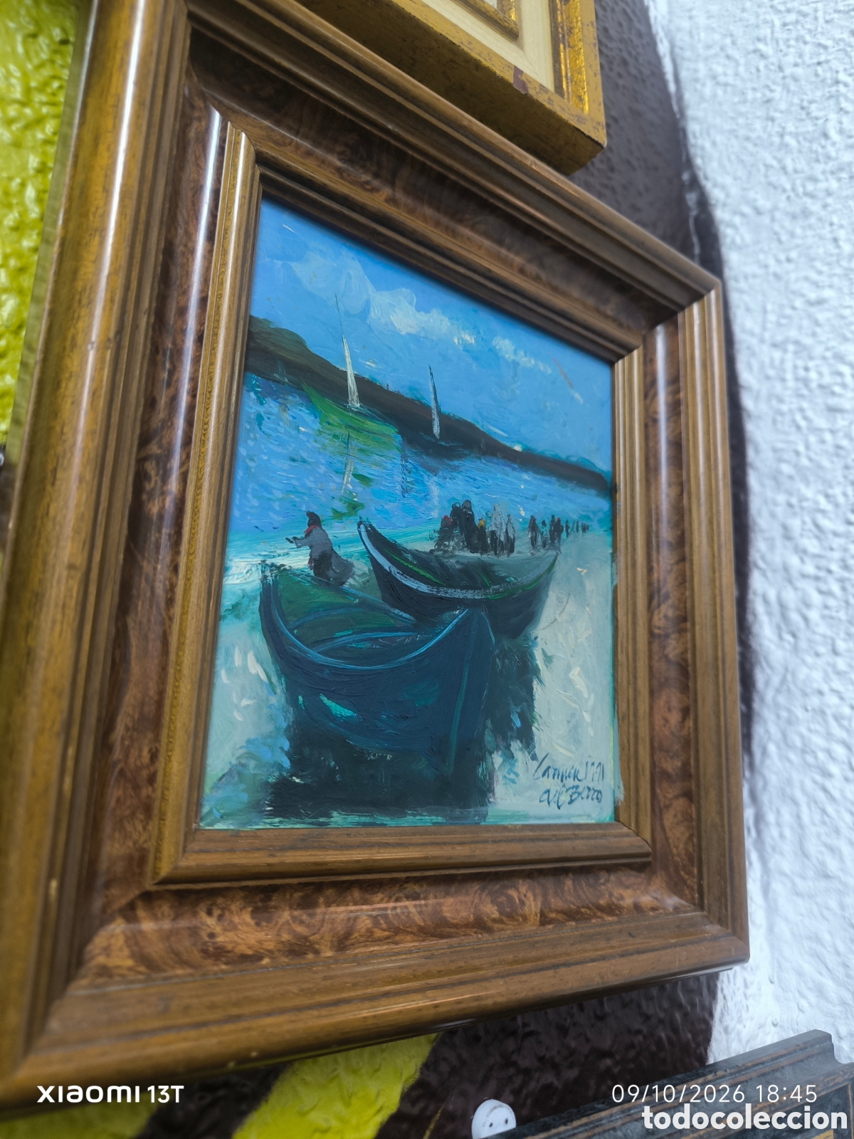 Arte: Oleo firmado Carmen del Berro