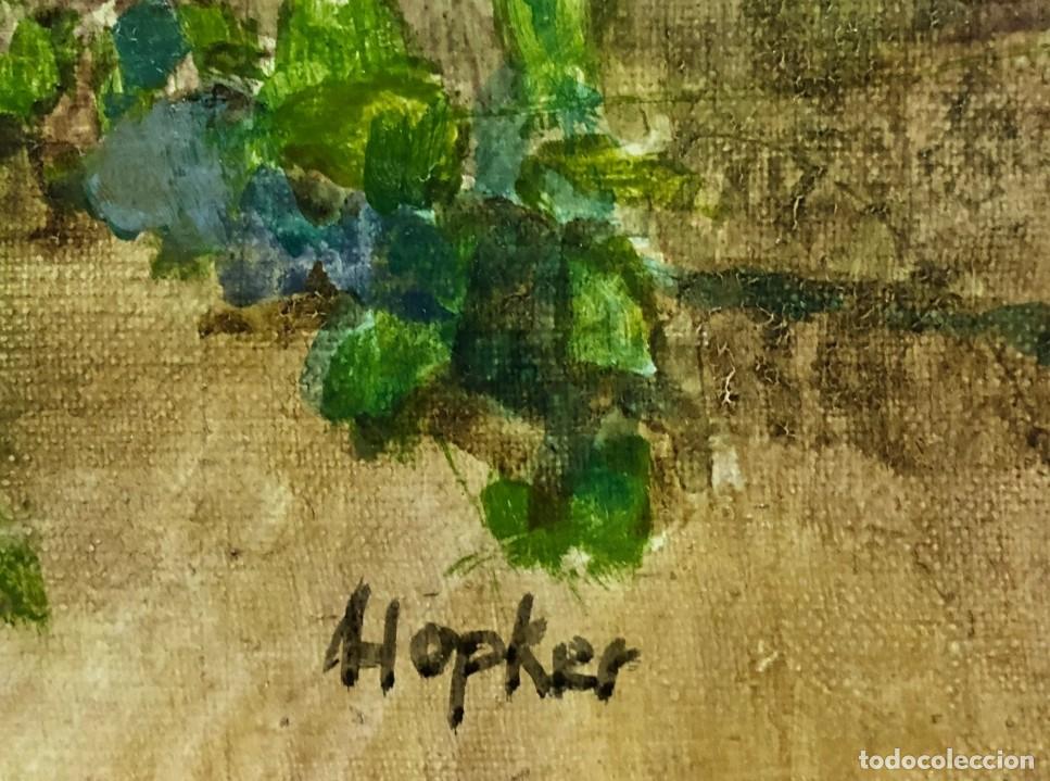 Arte: Peter Hopker (1958) - &rdquo;Hojas&rdquo; - Foto 6