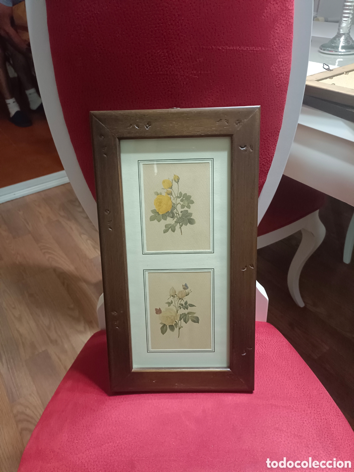 Arte: Lote de 3 cuadros oleo - Foto 2