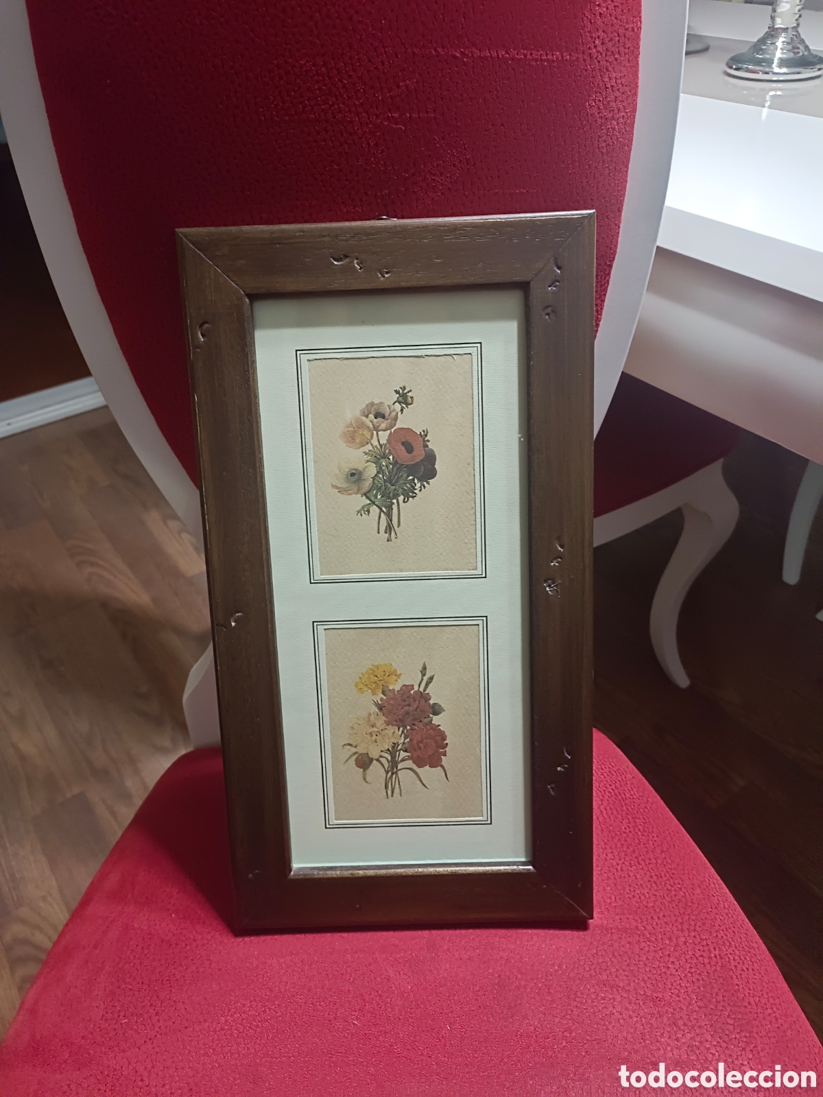 Arte: Lote de 3 cuadros oleo - Foto 6