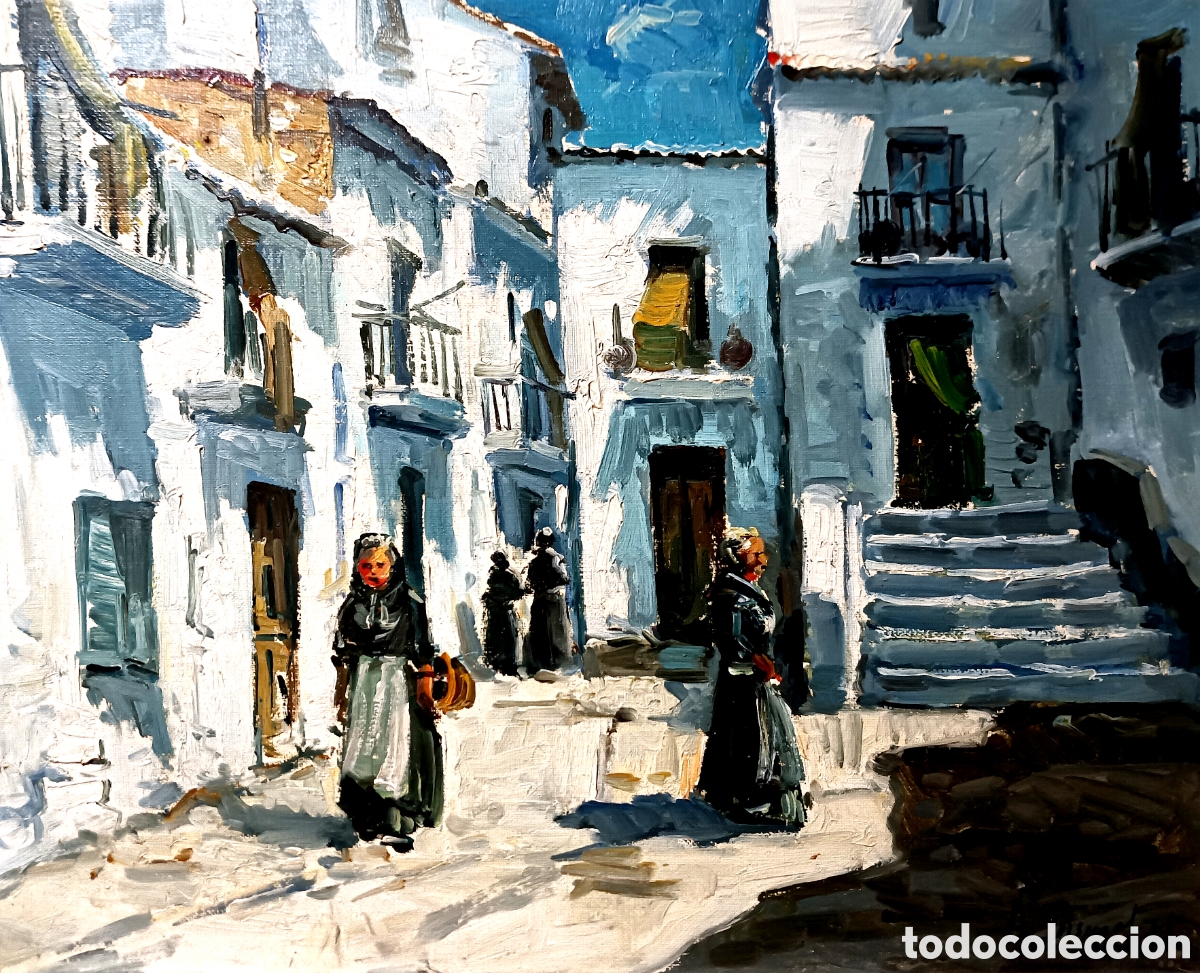 Arte: CALLE IBICENCA - A.PASCUAL