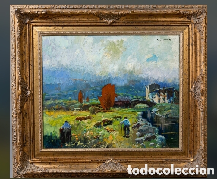 Arte: ESCENA DE CAMPO - MIGUEL SERRA ESCRIBA