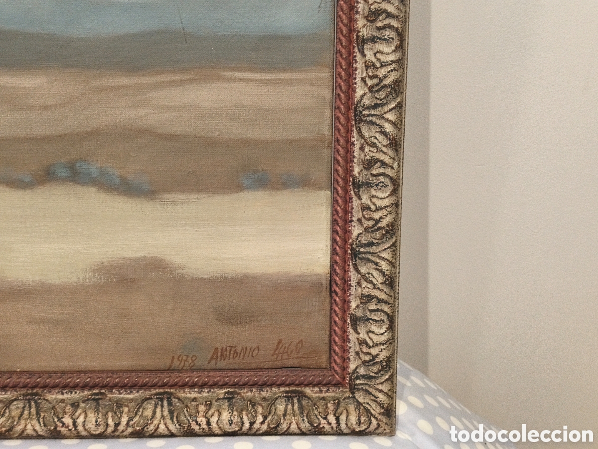 Arte: &Oacute;leo sobre lienzo de Antonio Lago Rivera. - Foto 2