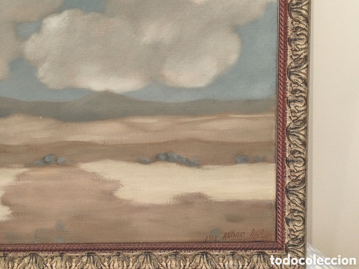 Arte: &Oacute;leo sobre lienzo de Antonio Lago Rivera. - Foto 3