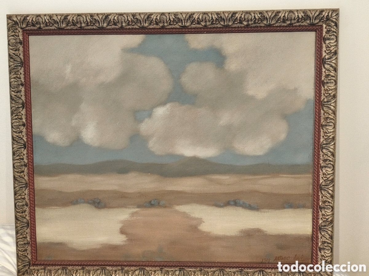Arte: &Oacute;leo sobre lienzo de Antonio Lago Rivera.