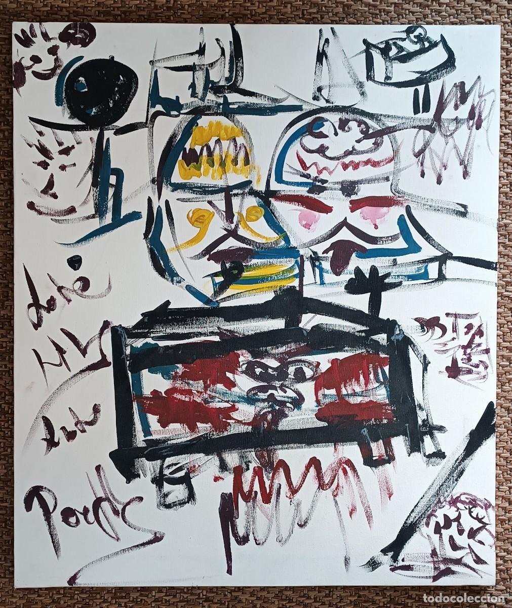 Arte: PINTURA SOBRE LIENZO