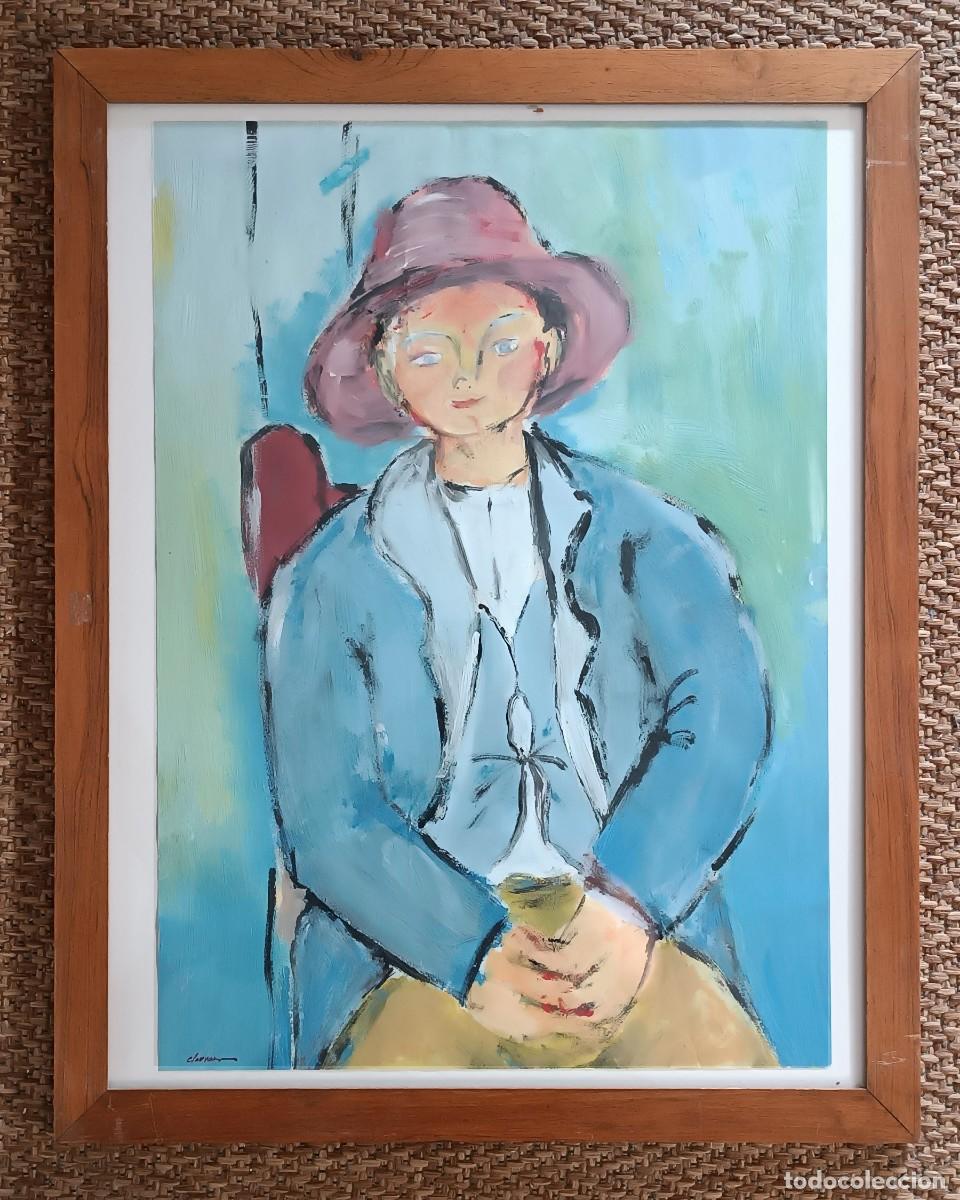 Arte: PINTURA ACRILICA SOBRE PAPEL