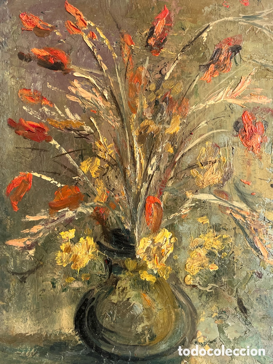 Arte: Cuadro Jarr&oacute;n Flores - Michael Joussaume - Foto 2