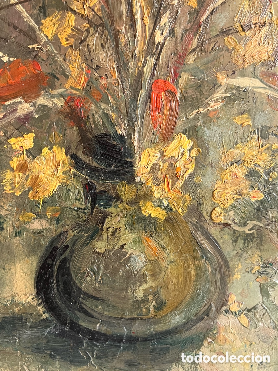 Arte: Cuadro Jarr&oacute;n Flores - Michael Joussaume - Foto 3