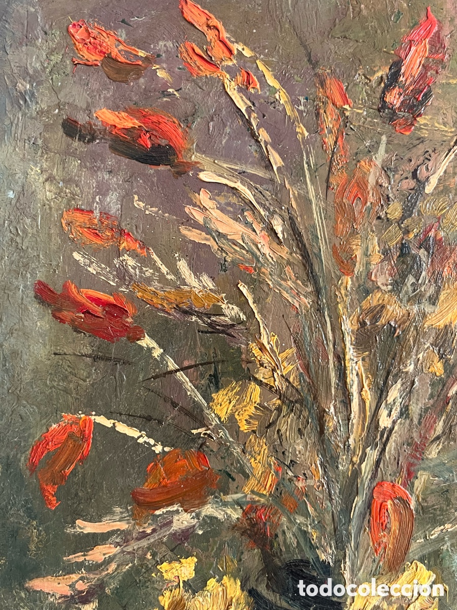 Arte: Cuadro Jarr&oacute;n Flores - Michael Joussaume - Foto 4