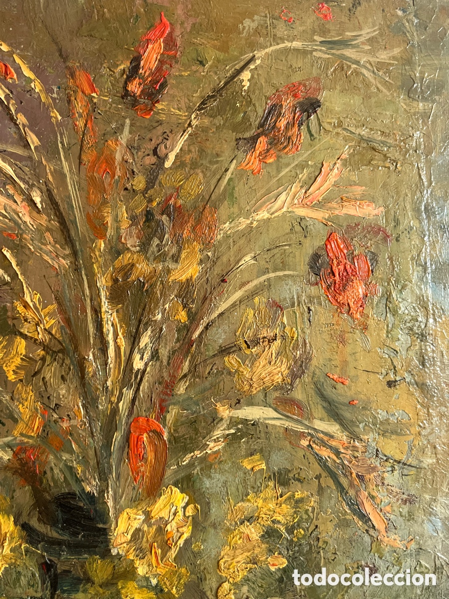 Arte: Cuadro Jarr&oacute;n Flores - Michael Joussaume - Foto 5