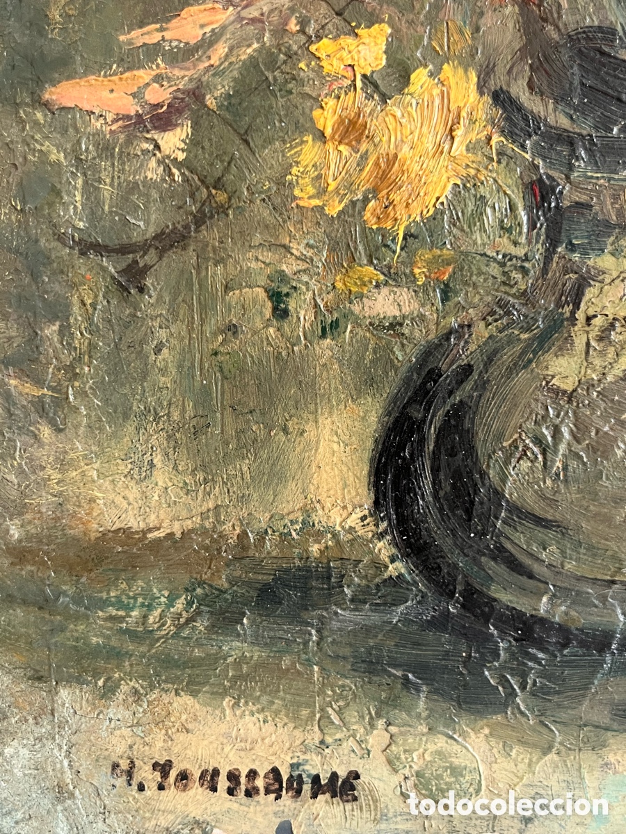 Arte: Cuadro Jarr&oacute;n Flores - Michael Joussaume - Foto 6
