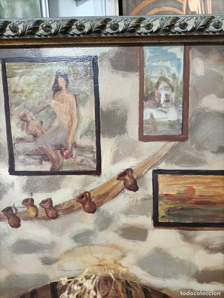 Arte: Corcoba Conde, V.M. -Sin t&iacute;tulo- O/L - Foto 3