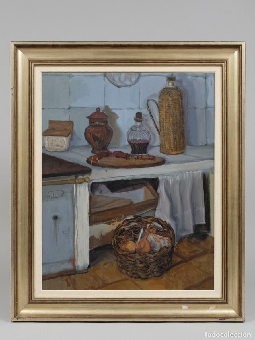 Arte: Corcoba Conde, V.M. - Rinc&oacute;n de la cocina, Valdeorras- O/L