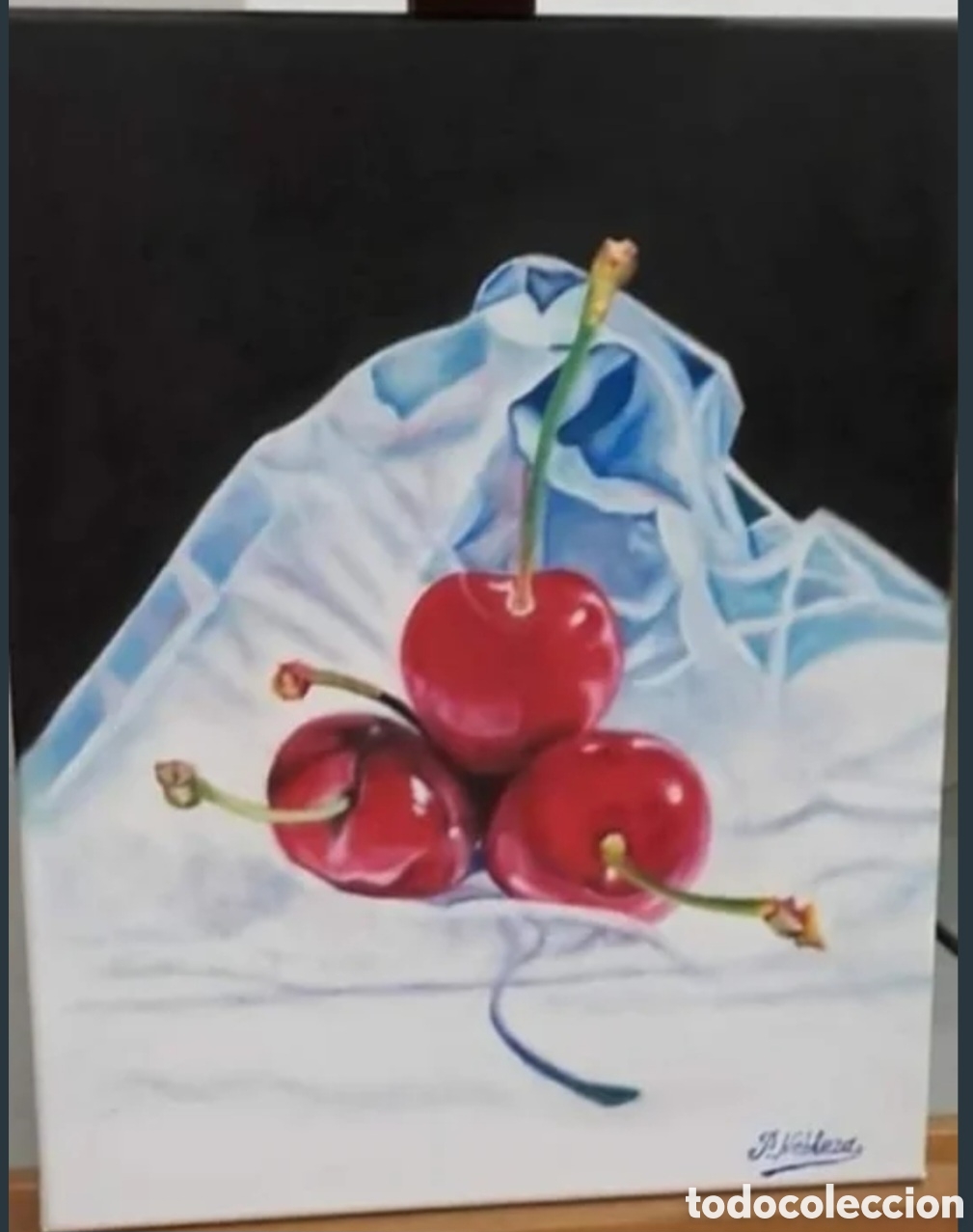 Arte: Cuadro pintura al &oacute;leo
