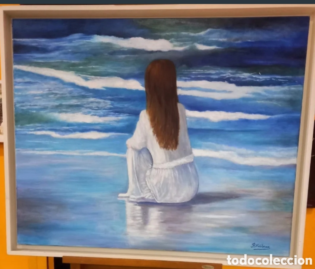 Arte: Cuadro pintura al &oacute;leo
