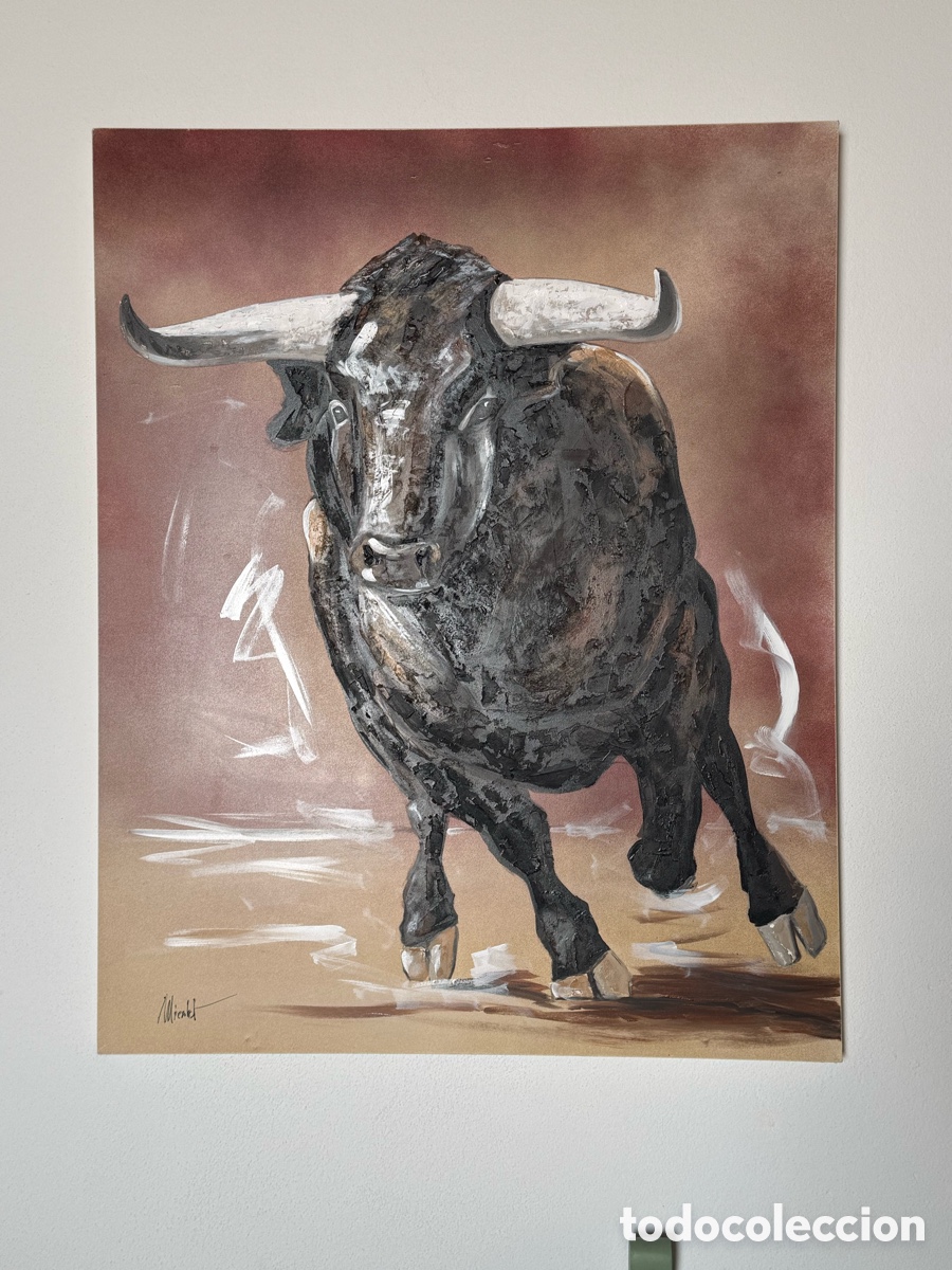 Arte: Lienzos taurinos gran formato - Foto 3