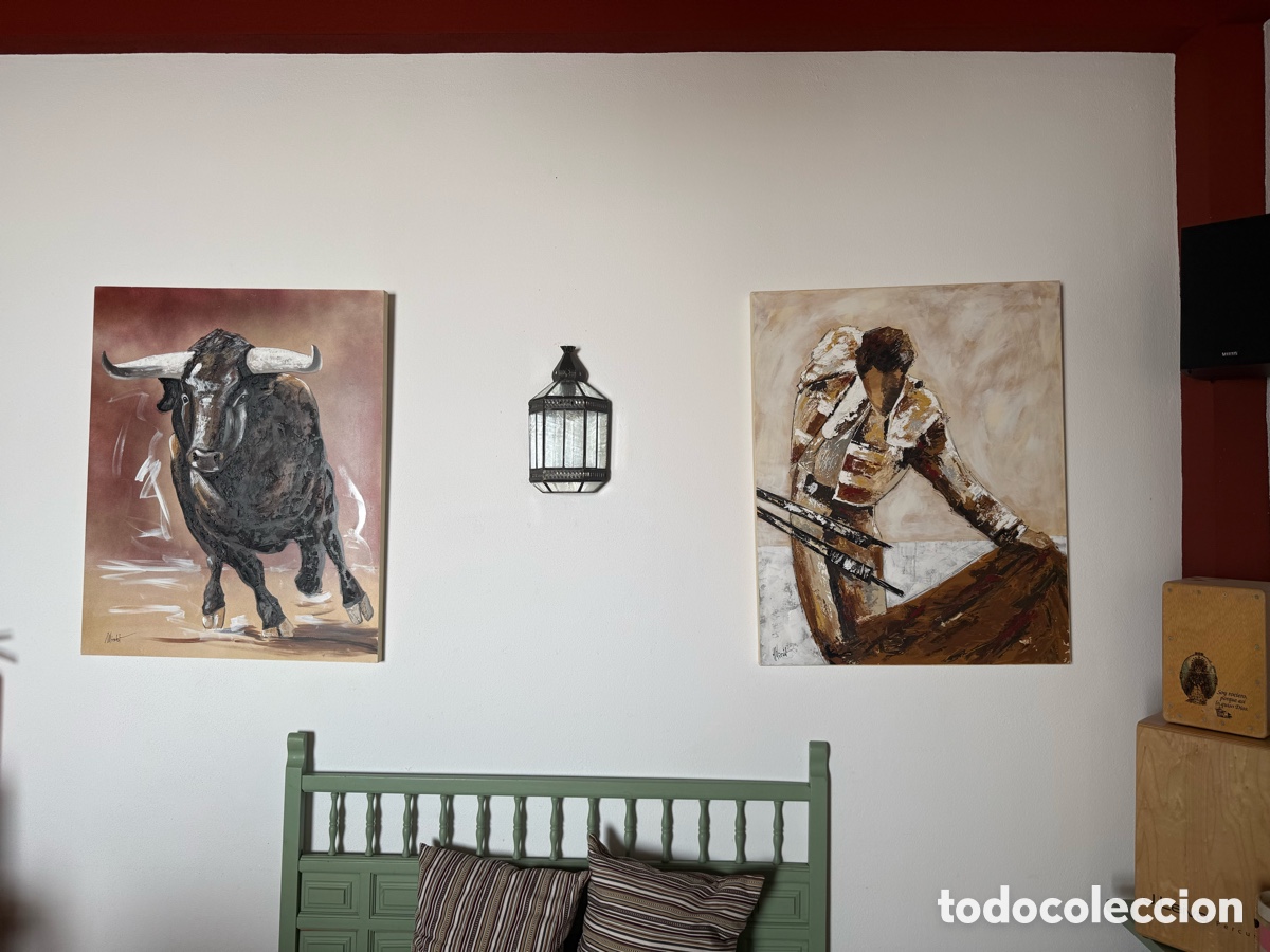 Arte: Lienzos taurinos gran formato