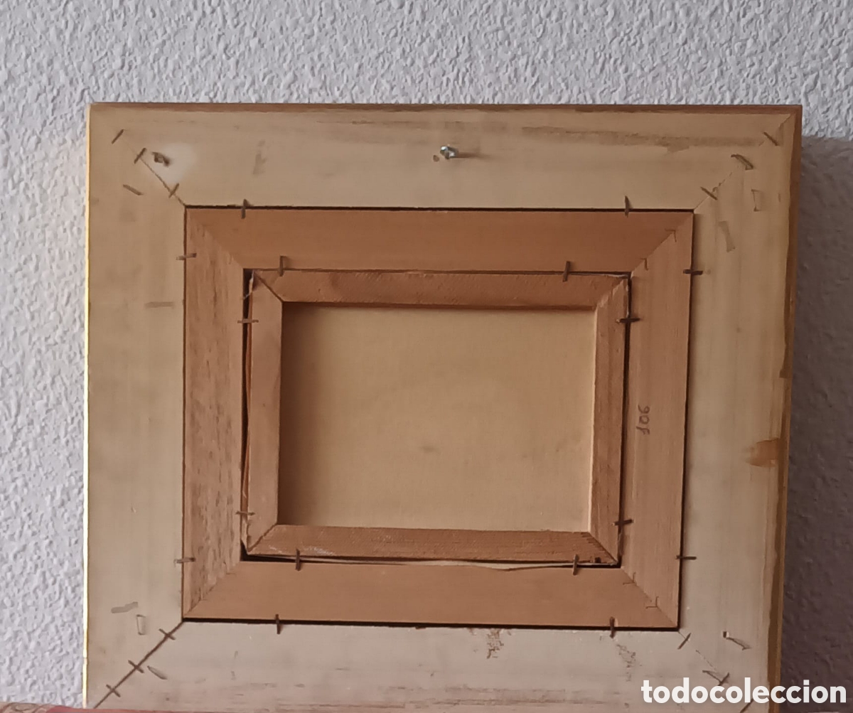 Arte: Cuadro pintura al &oacute;leo - Foto 3
