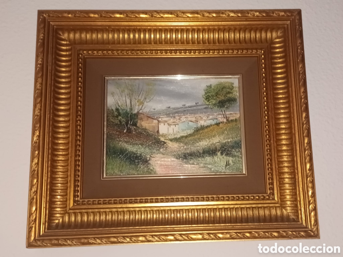 Arte: Cuadro pintura al &oacute;leo - Foto 5