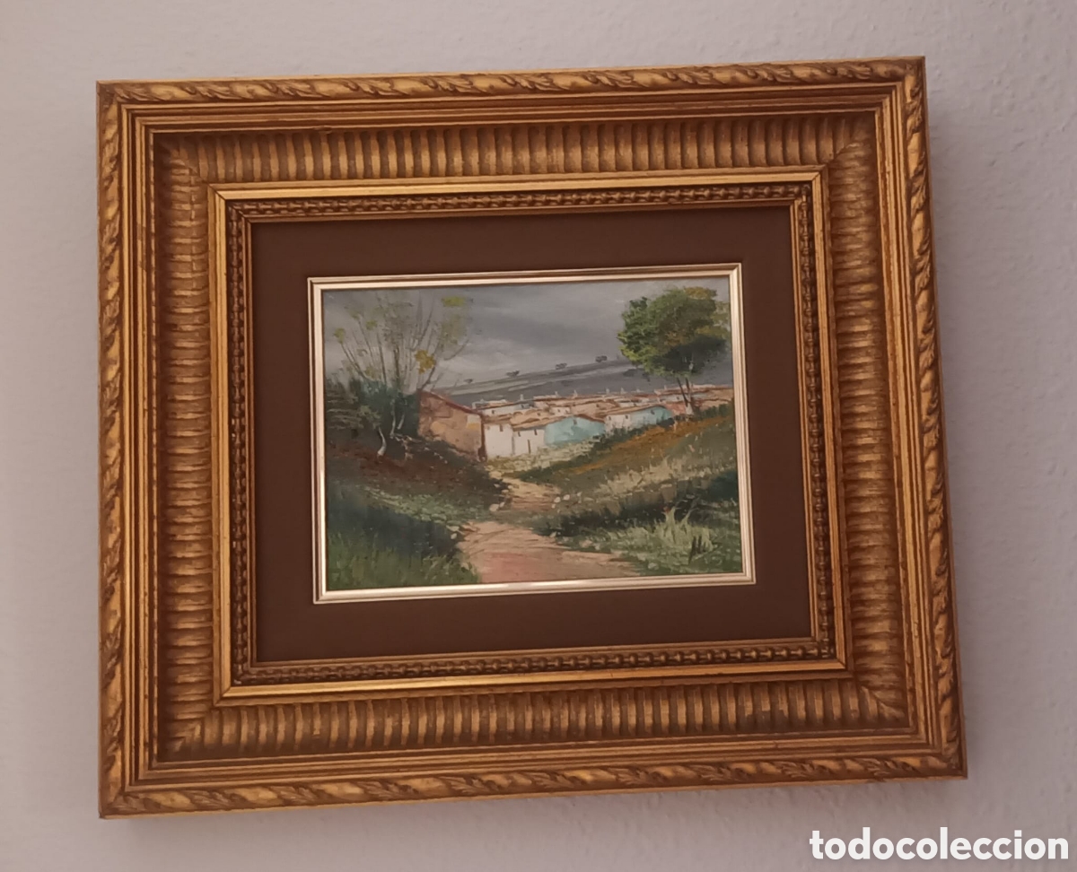 Arte: Cuadro pintura al &oacute;leo