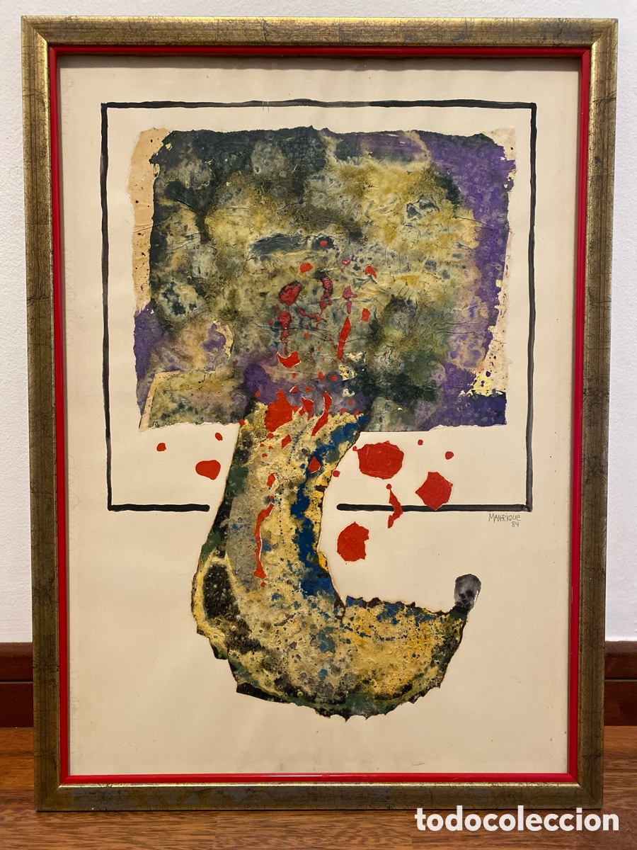 Arte: C&eacute;sar Manrique, 1984. Vulcanolog&iacute;a. Lanzarote.