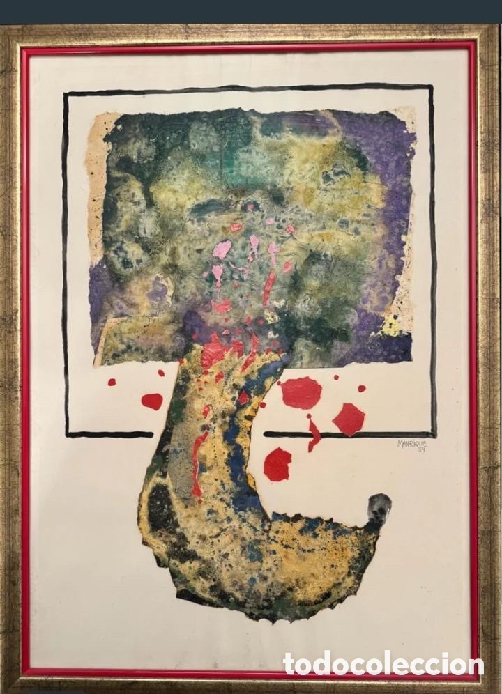 Arte: C&eacute;sar Manrique, 1984. Vulcanolog&iacute;a. Lanzarote.