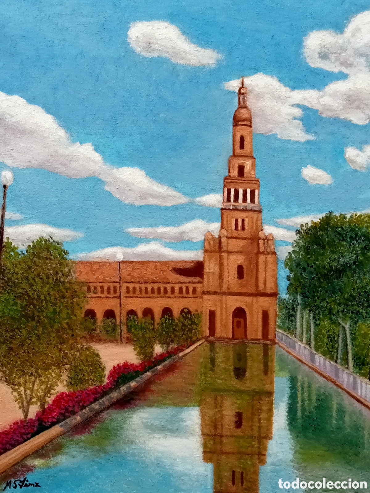 Arte: TORRE SUR PLAZA DE ESPA&Ntilde;A ( SEVILLA)