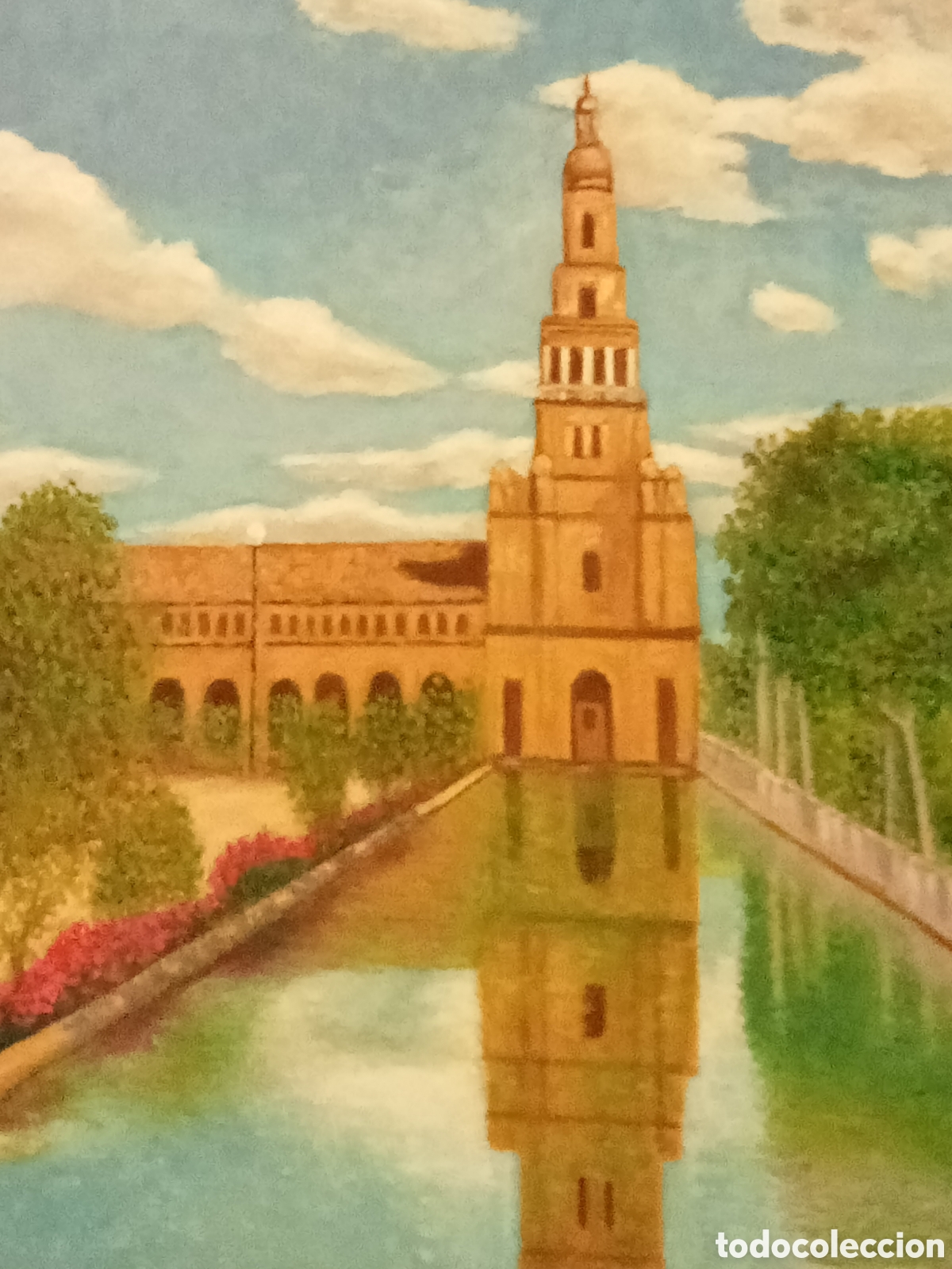 Arte: TORRE SUR PLAZA DE ESPA&Ntilde;A ( SEVILLA)