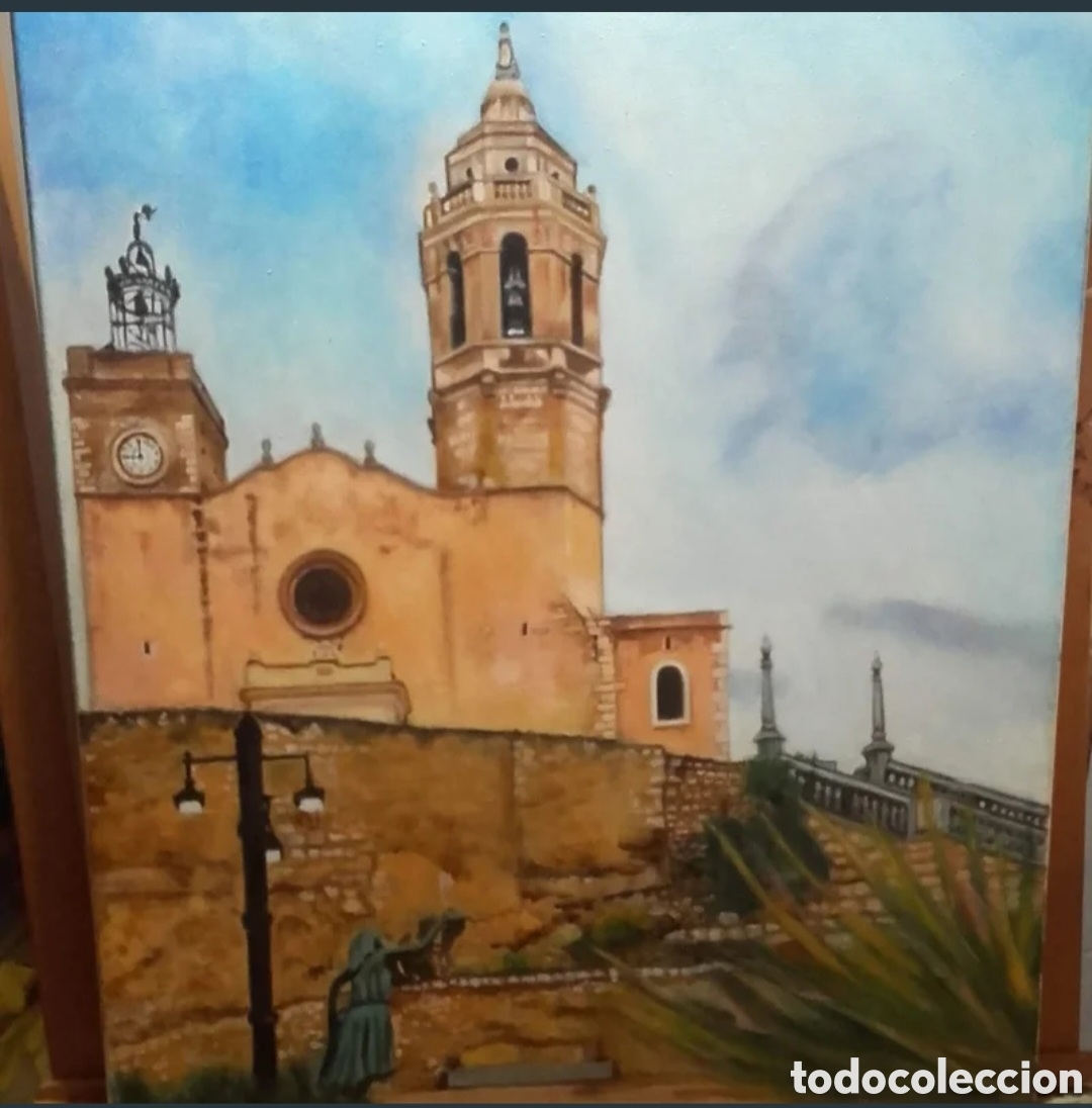 Arte: Cuadro pintado al &oacute;leo