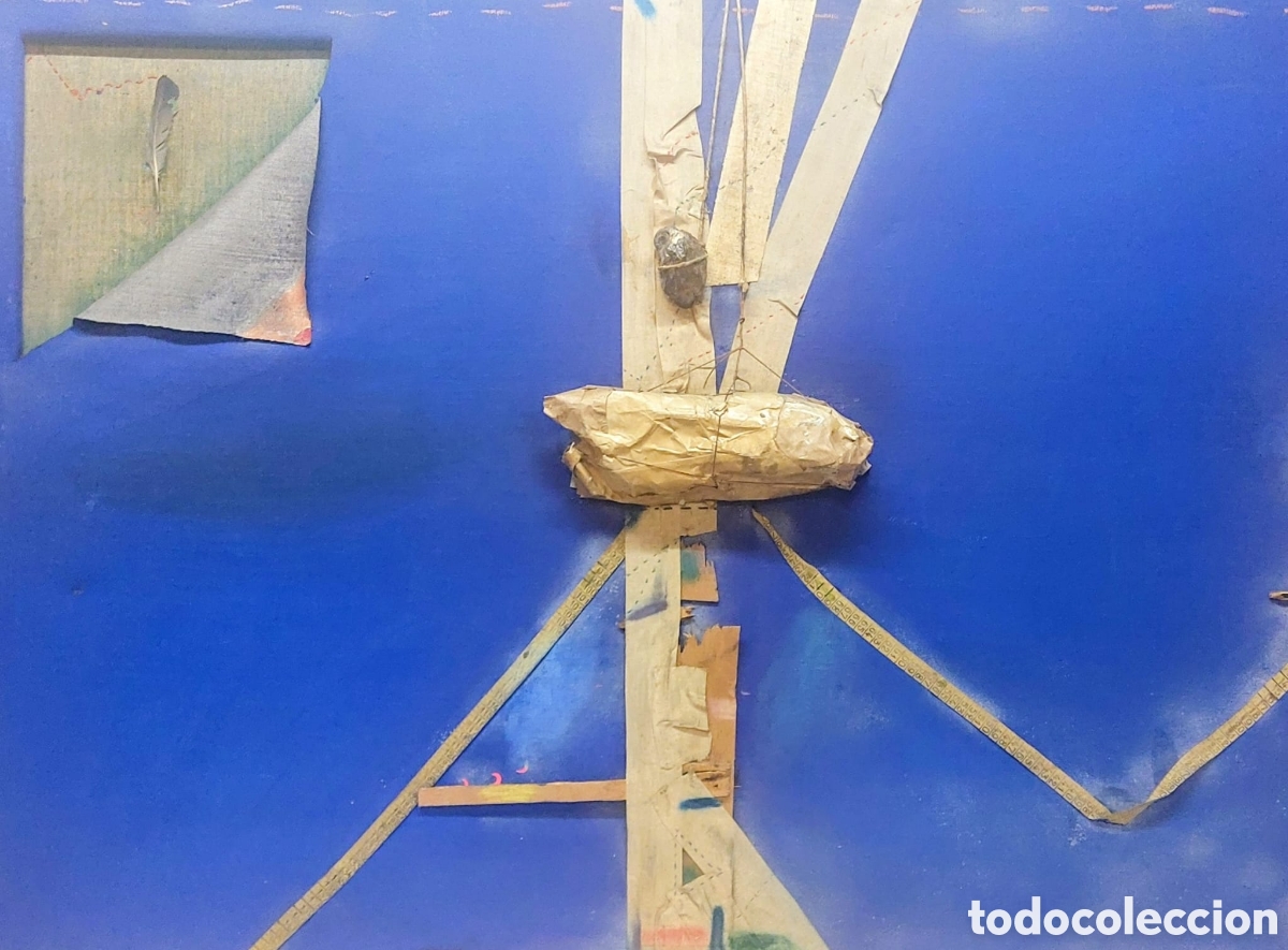 Art: VILADACANS PERA OLEO TELA GRANDE DE COLECCION 1972 MIDES 130X9O TITULO LA MIDA