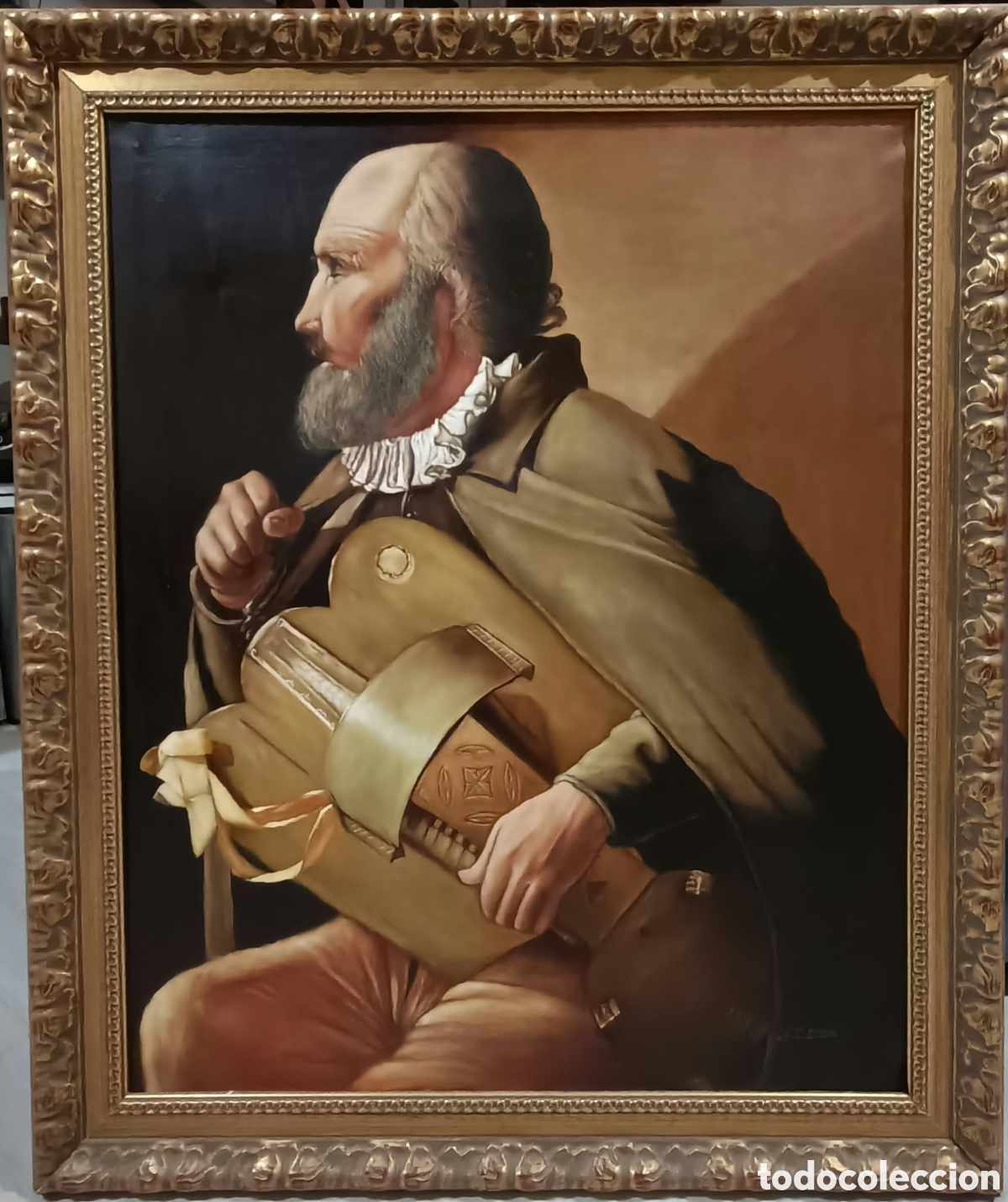 Arte: Pintura &oacute;leo retrato