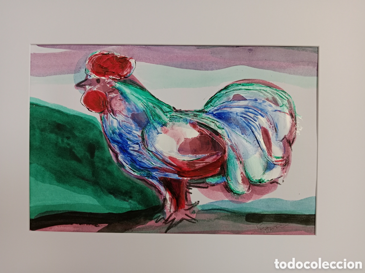 Art: &Oacute;LEO ANTONIO SU&Aacute;REZ (1923-2013) GRUPO EL PASO, PINTOR ASTURIANO
