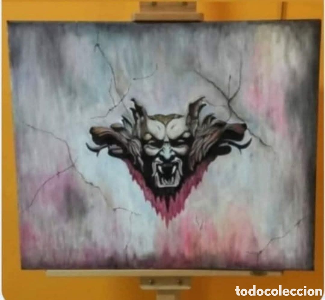 Art: Cuadro al &oacute;leo sobre tela