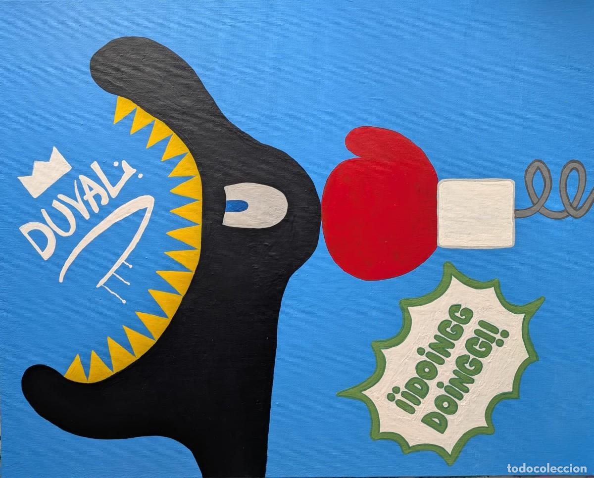 Arte: Duval, &rdquo;Monstruitos n&deg;3&rdquo;. Serie Monstruitos.