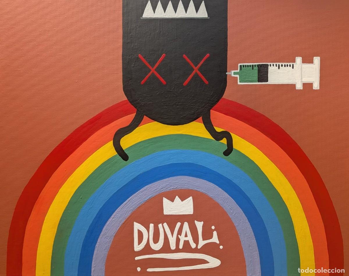 Arte: Duval, &rdquo;Monstruitos n&deg;4&rdquo;. Serie Monstruitos.