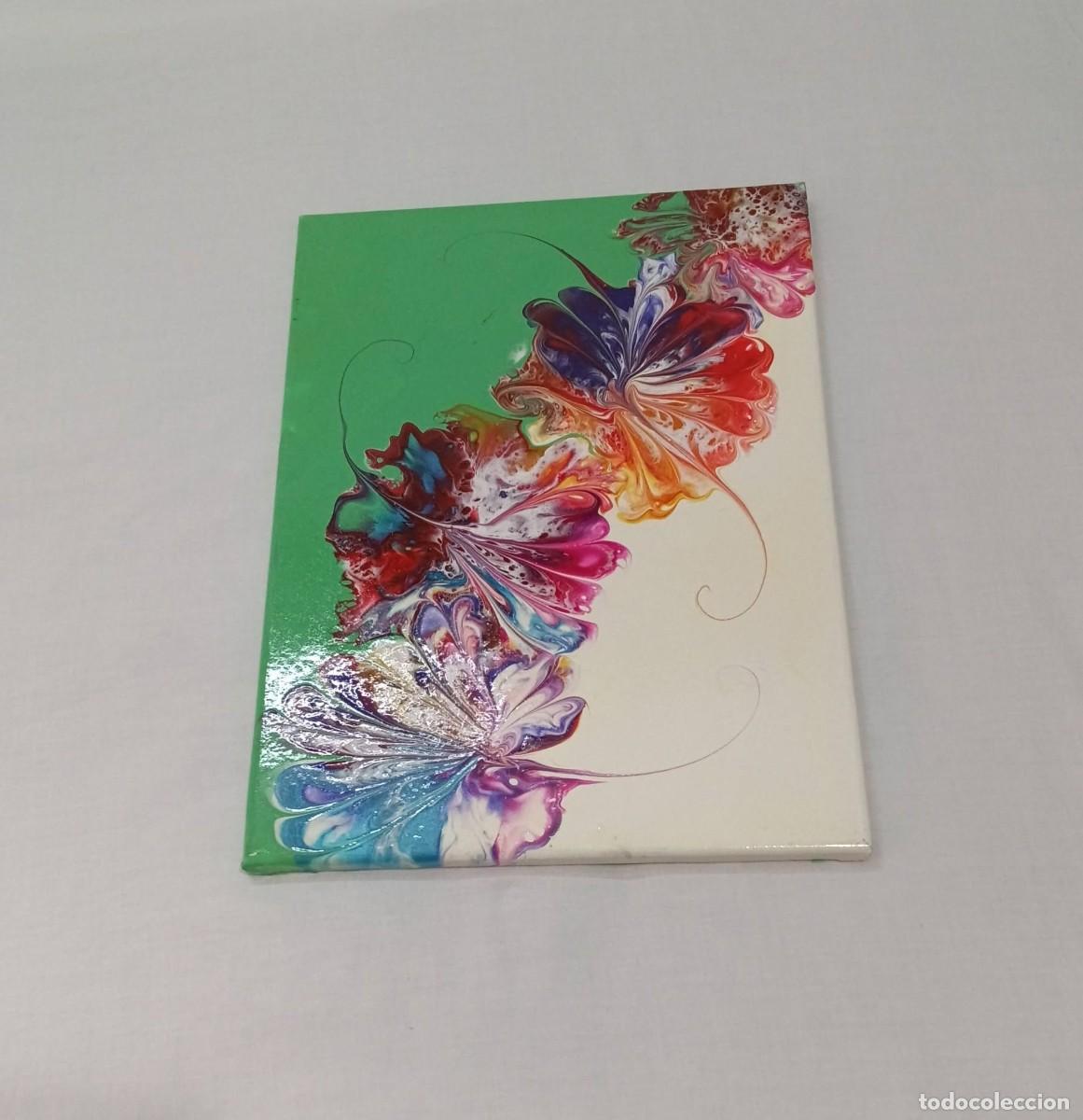 Art: cuadro abstracto sobre lienzo