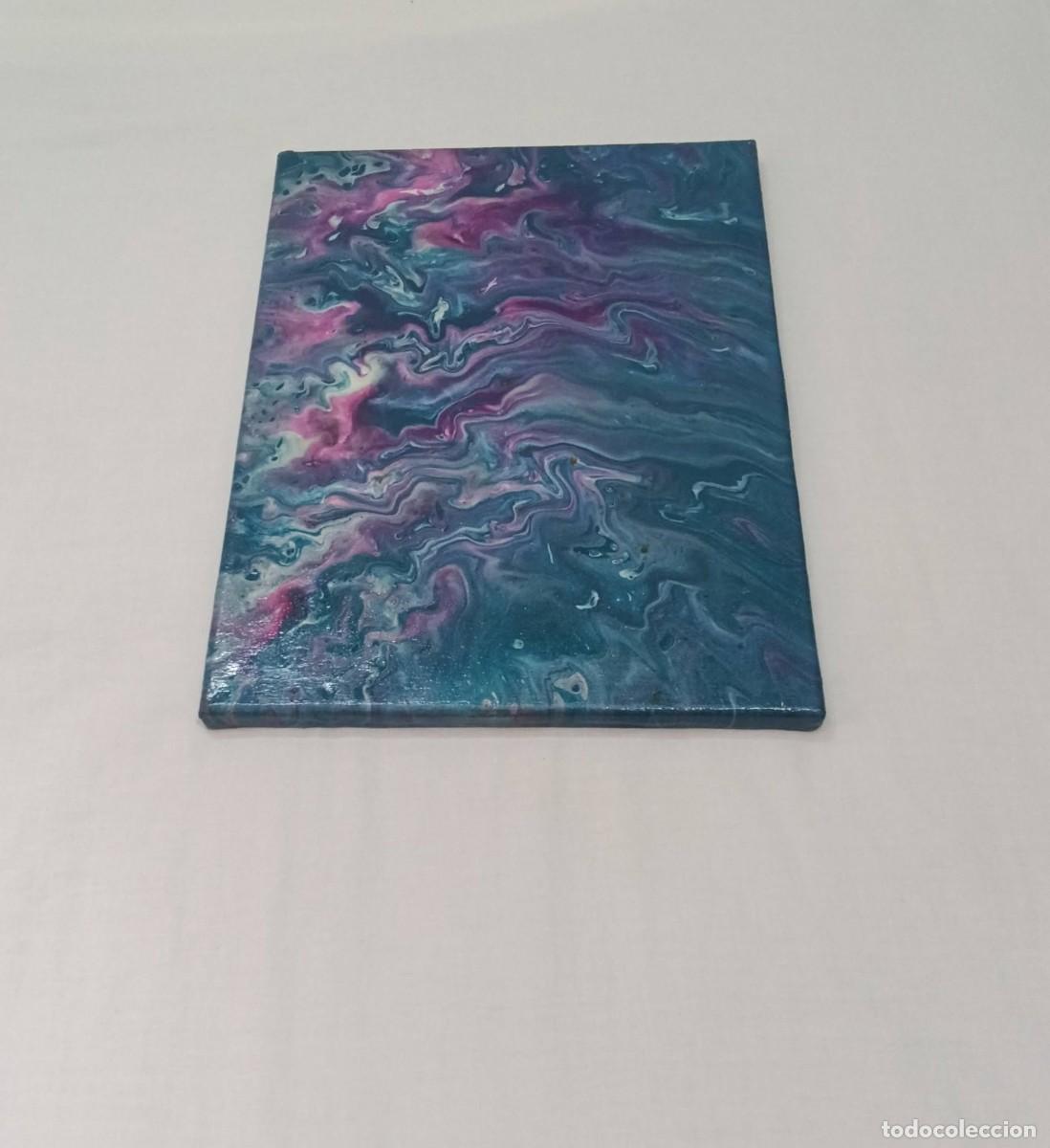 Art: cuadro abstracto sobre lienzo