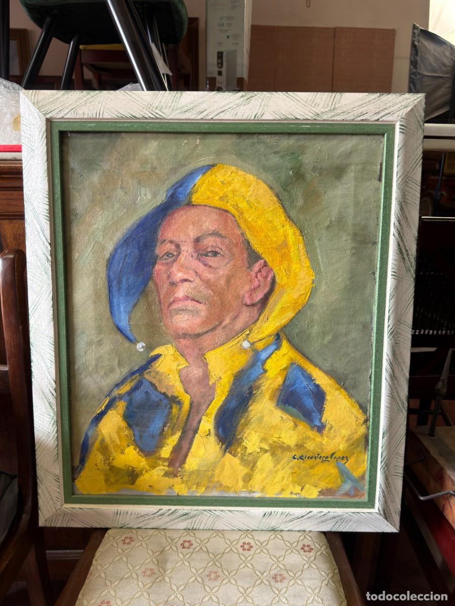 Kunst: &Oacute;leo C. Alc&aacute;ntara L&oacute;pez -Arlequ&iacute;n